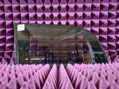 Стекло глухое Opel Astra