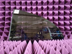 Стекло глухое Peugeot 207