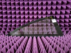 Стекло глухое Opel Corsa