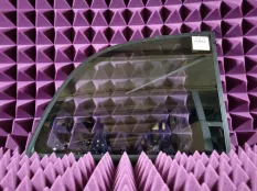 Стекло двери Opel Zafira A