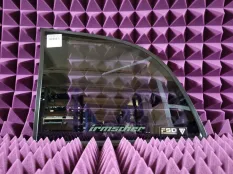 Стекло глухое Opel Zafira A