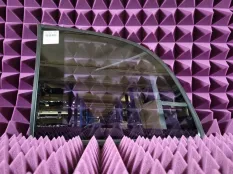 Стекло глухое Opel Zafira A