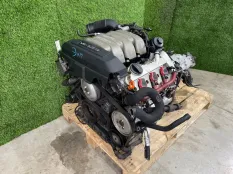 Двигатель в сборе из Японии Audi A6