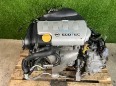 Двигатель в сборе из Японии Opel Astra