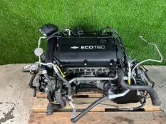 Двигатель в сборе из Японии Chevrolet Aveo