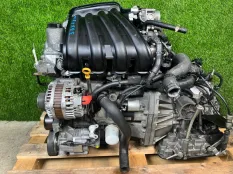Двигатель из Японии Nissan Tiida