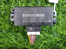Блок управления парктроником Renault Captur
