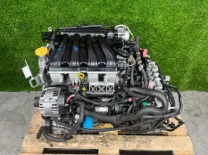 Двигатель в сборе из Японии Renault Megane