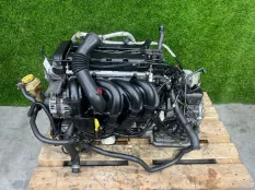 Двигатель в сборе из Японии Ford Fiesta