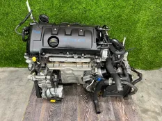 Двигатель в сборе из Японии Peugeot 207