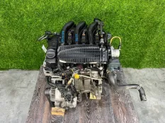 Двигатель в сборе из Японии Peugeot 2008