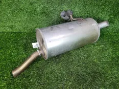 Задняя часть глушителя / Глушитель Renault Captur