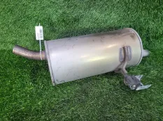 Задняя часть глушителя / Глушитель Renault Captur