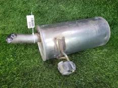 Задняя часть глушителя / Глушитель Renault Captur