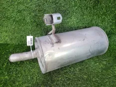 Задняя часть глушителя / Глушитель Renault Captur