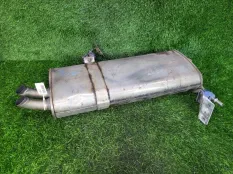 Задняя часть глушителя / Глушитель Citroen C4 Picasso