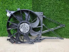 Вентилятор охлаждения двигателя Opel Astra