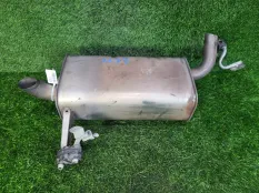 Задняя часть глушителя / Глушитель Citroen C5