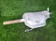 Задняя часть глушителя / Глушитель Opel Omega B