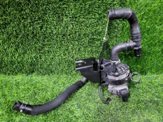 Дополнительная помпа охлаждения Audi A6