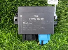 Блок управления парктроником Peugeot 3008