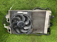 Радиатор охлаждения двигателя Opel Astra