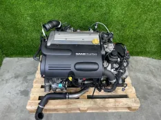 Двигатель из Японии Saab 9-3