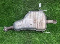 Задняя часть глушителя / Глушитель Opel Astra