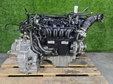 Двигатель из Японии Chevrolet Aveo