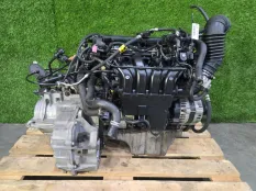 Двигатель в сборе из Японии Chevrolet Aveo