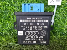 Блок управления корректора фар Audi A8