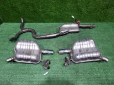Глушитель в сборе Volkswagen Passat CC