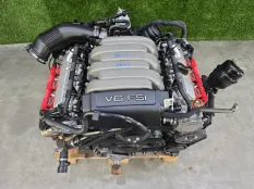 Двигатель из Японии Audi A6