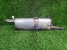 Задняя часть глушителя / Глушитель Peugeot 3008