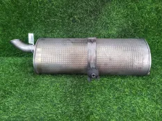 Задняя часть глушителя / Глушитель Peugeot 307