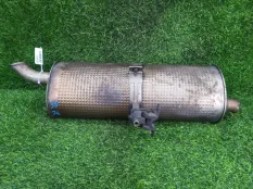 Задняя часть глушителя / Глушитель Peugeot 307