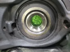 Кулак поворотный Peugeot 207