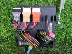 Блок комфорта Audi A4