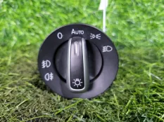 Блок управления светом Volkswagen Tiguan