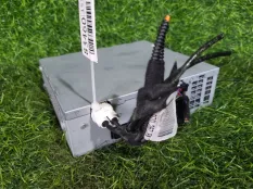 Блок управления магнитолой Audi A6