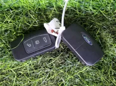 Ключ зажигания Ford Focus 3