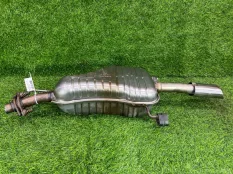 Задняя часть глушителя / Глушитель Opel Astra