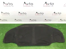 Шумоизоляция капота Audi A8
