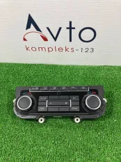 Блок управления климат-контролем Volkswagen Touran