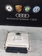 Блок управления двигателем Volkswagen Touareg