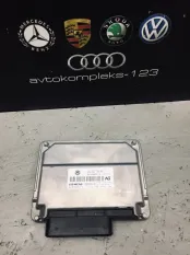 Блок управления раздаточной коробкой Volkswagen Touareg