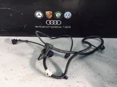 Проводка под капотом Volkswagen Touareg