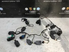 Сервопривод заслонок печки Audi A6