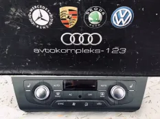 Блок управления климат-контролем Audi A6