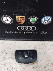 Переключатель света фар Audi A6